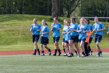 Bild 376 - B-Juniorinnen Ellerau - St. Pauli : Ergebnis: 1:1